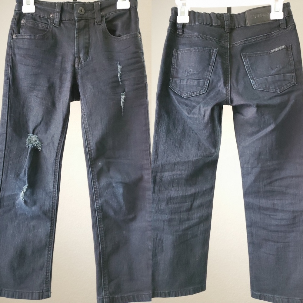 boys distressed jeans